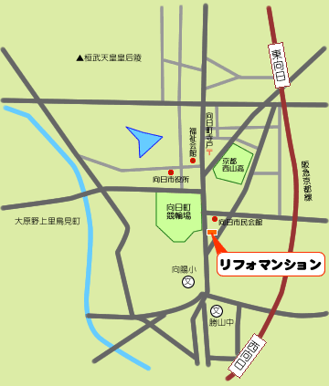 リフォマンション詳細地図